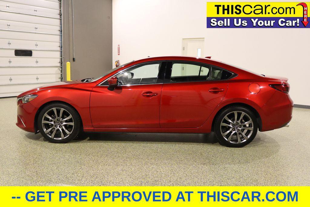 used 2017 Mazda Mazda6 car, priced at $14,955
