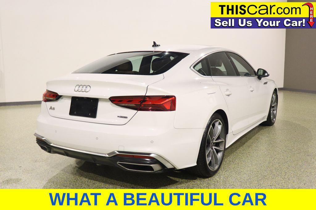 used 2021 Audi A5 Sportback car, priced at $25,510
