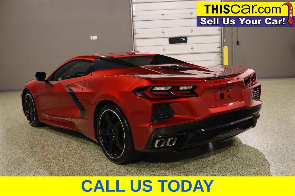 used 2022 Chevrolet Corvette car, priced at $73,510
