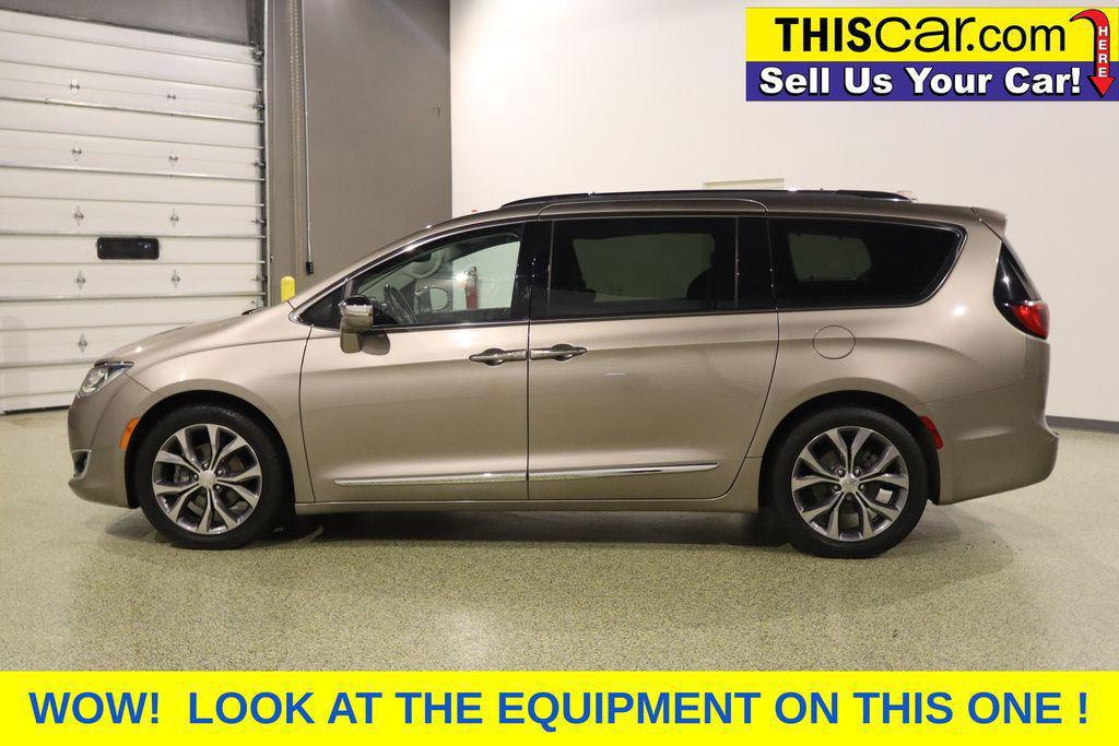 used 2018 Chrysler Pacifica car, priced at $18,400