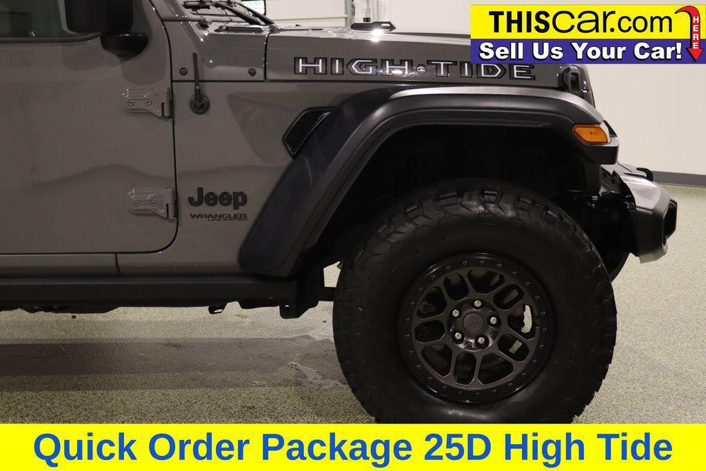 used 2022 Jeep Wrangler Unlimited car, priced at $31,980