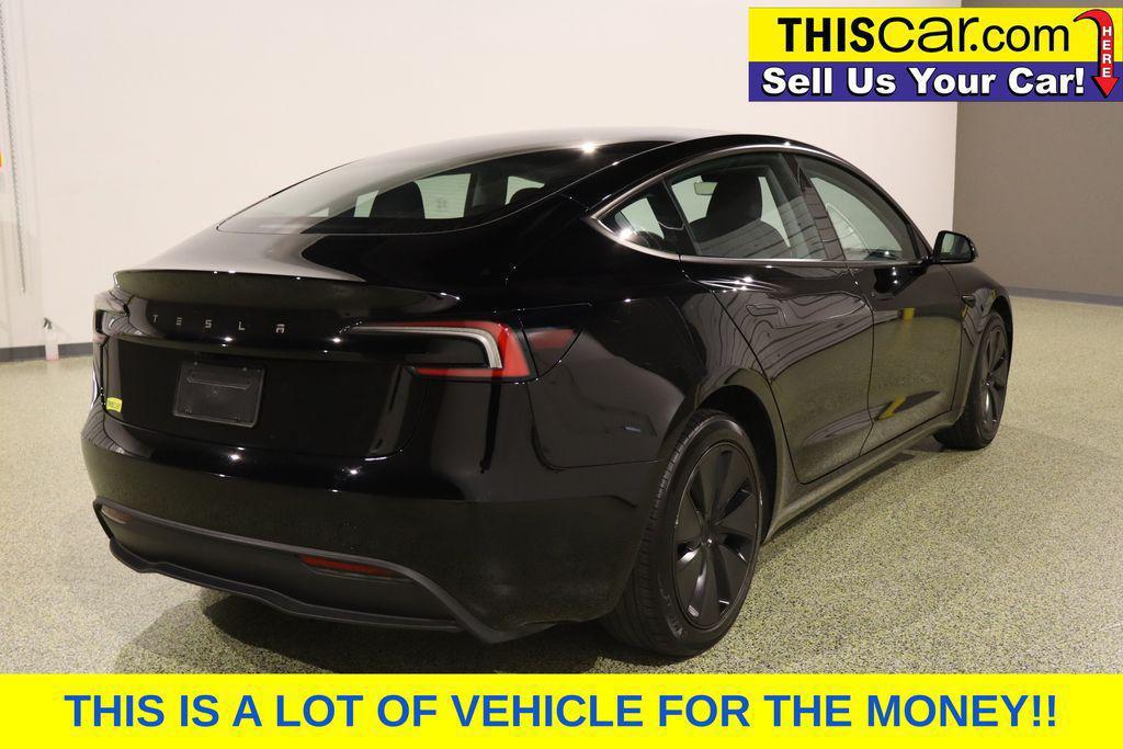 used 2025 Tesla Model 3 car, priced at $35,675