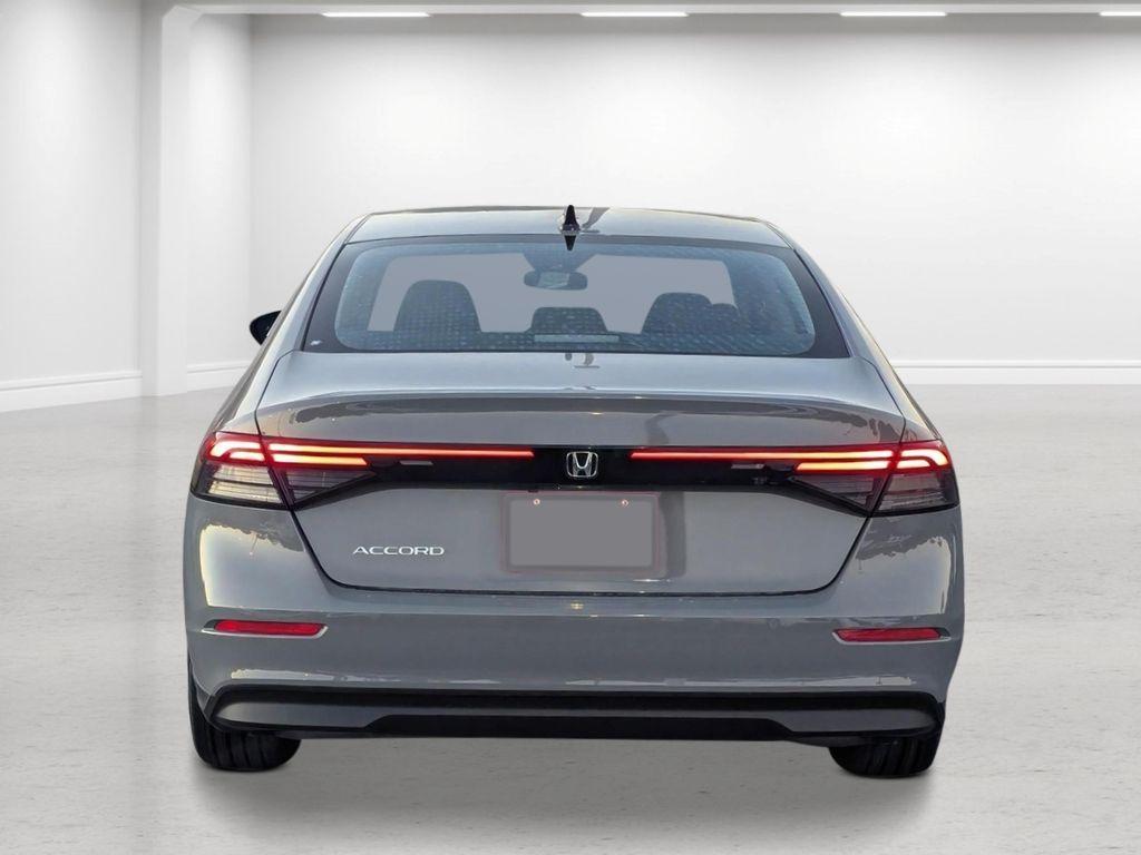 new 2026 Honda Accord car, priced at $31,890