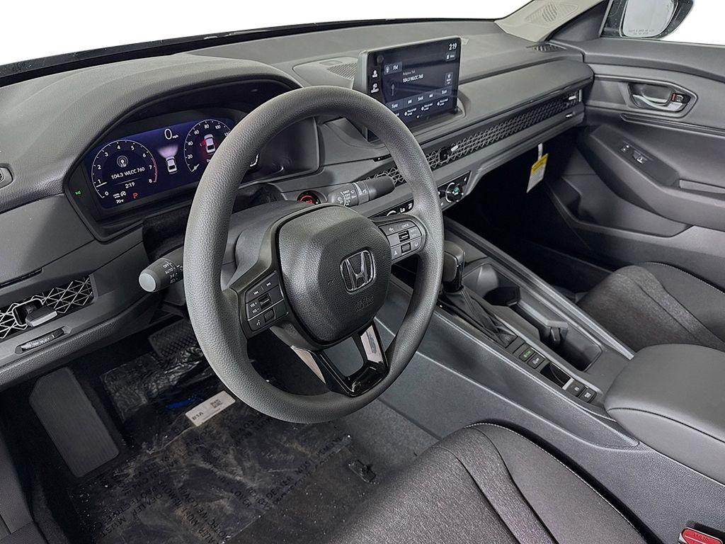 new 2026 Honda Accord car, priced at $31,890