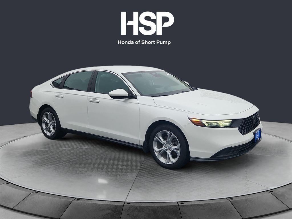 used 2023 Honda Accord car, priced at $23,977