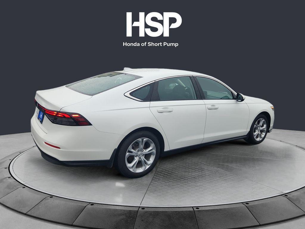 used 2023 Honda Accord car, priced at $23,977