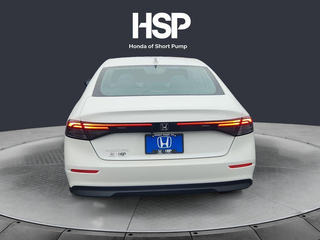 used 2023 Honda Accord car, priced at $23,977