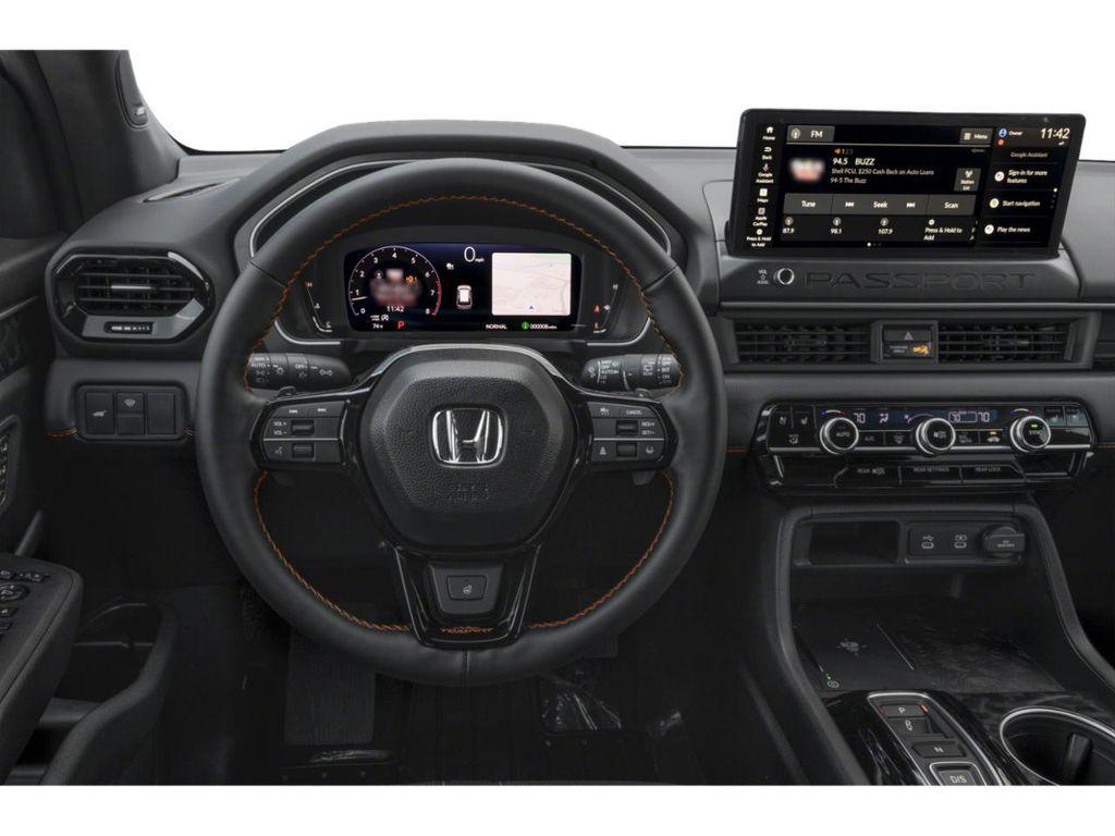 new 2026 Honda Passport car, priced at $51,366