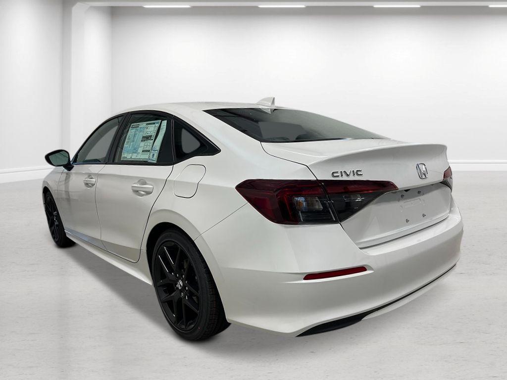 new 2026 Honda Civic car, priced at $27,890