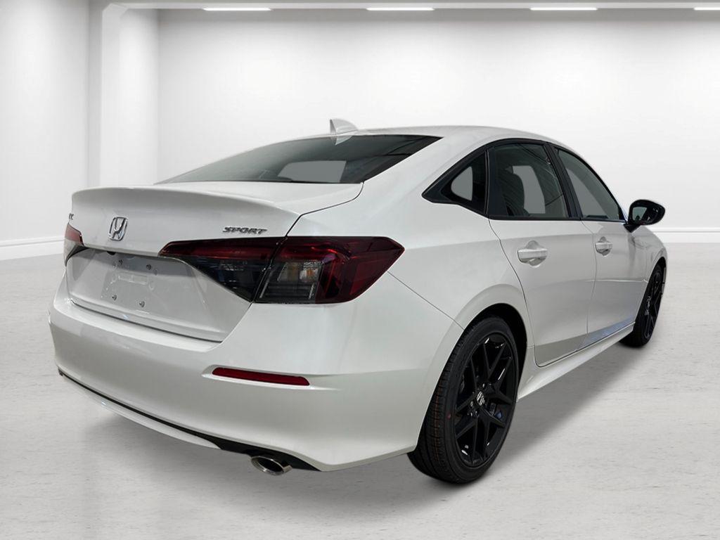 new 2026 Honda Civic car, priced at $27,890