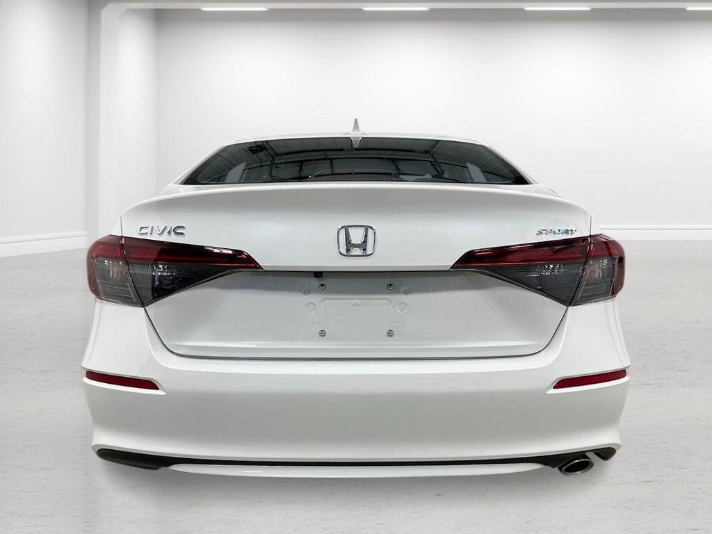 new 2026 Honda Civic car, priced at $27,890