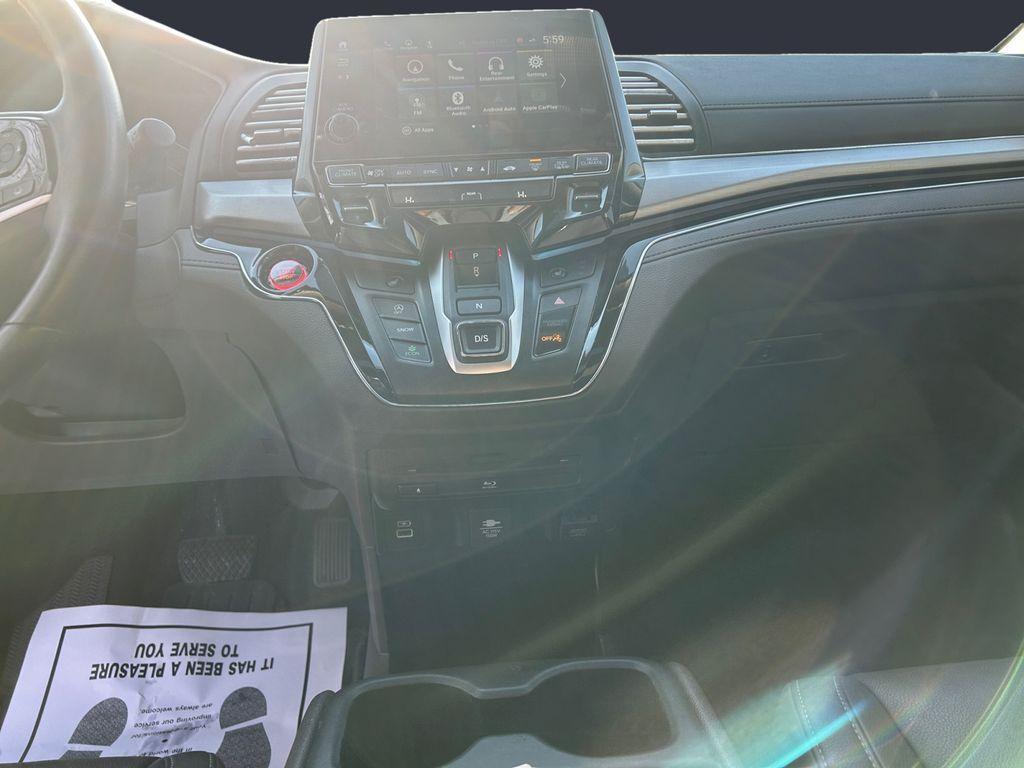used 2022 Honda Odyssey car, priced at $34,677