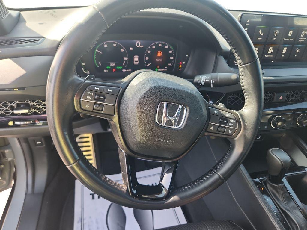 used 2024 Honda Accord Hybrid car, priced at $24,733
