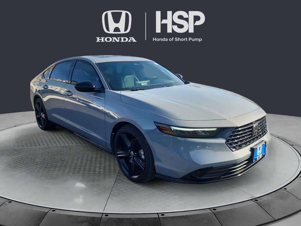 used 2024 Honda Accord Hybrid car, priced at $24,733
