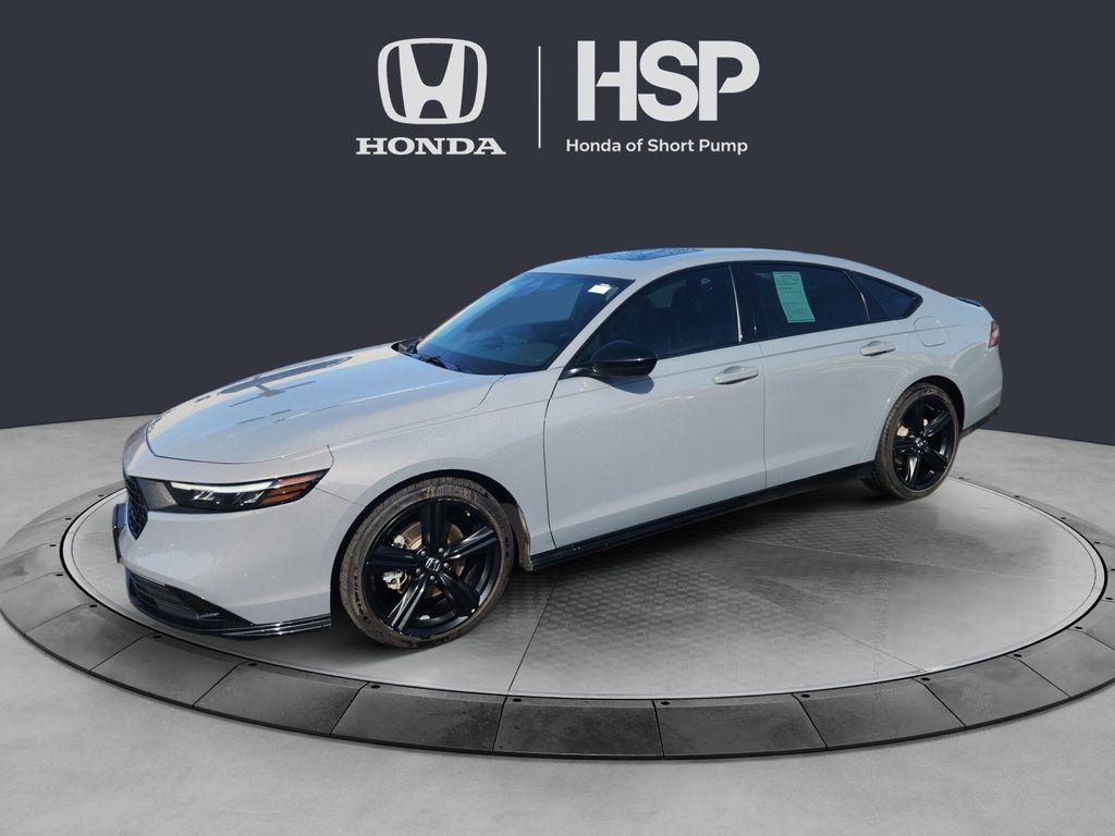 used 2024 Honda Accord Hybrid car, priced at $24,733