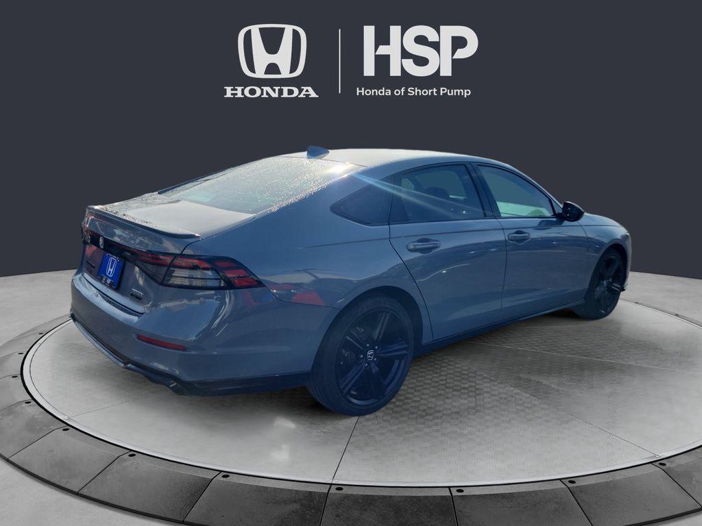 used 2024 Honda Accord Hybrid car, priced at $24,733