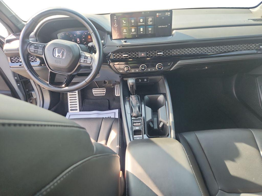 used 2024 Honda Accord Hybrid car, priced at $24,733