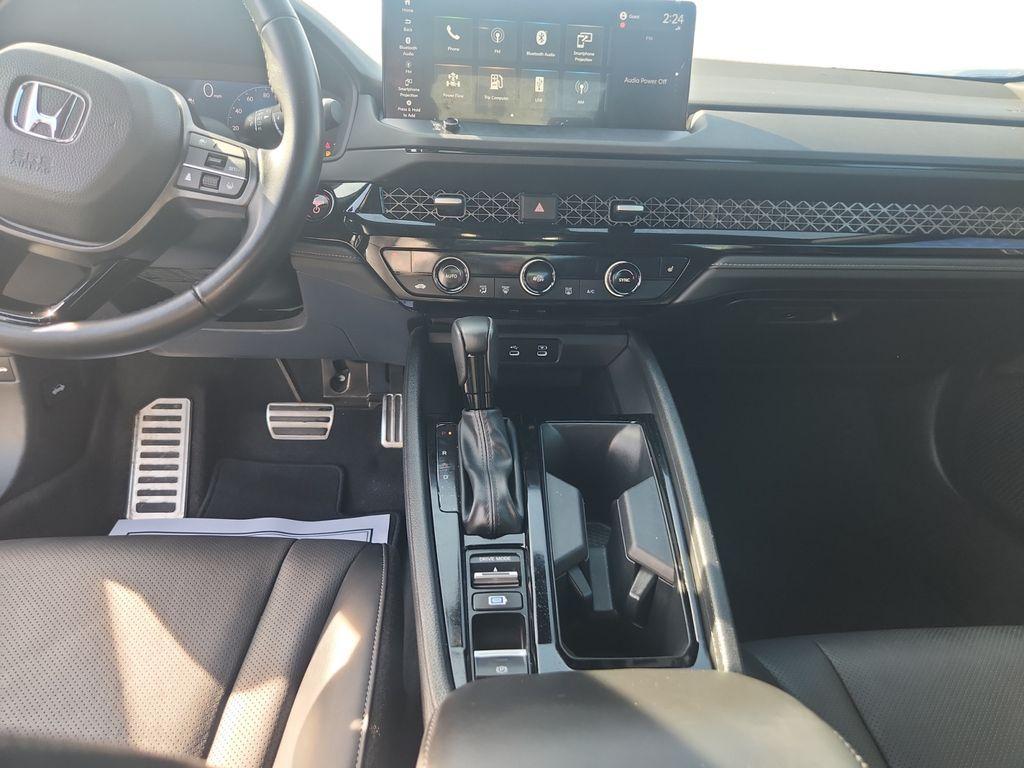 used 2024 Honda Accord Hybrid car, priced at $24,733