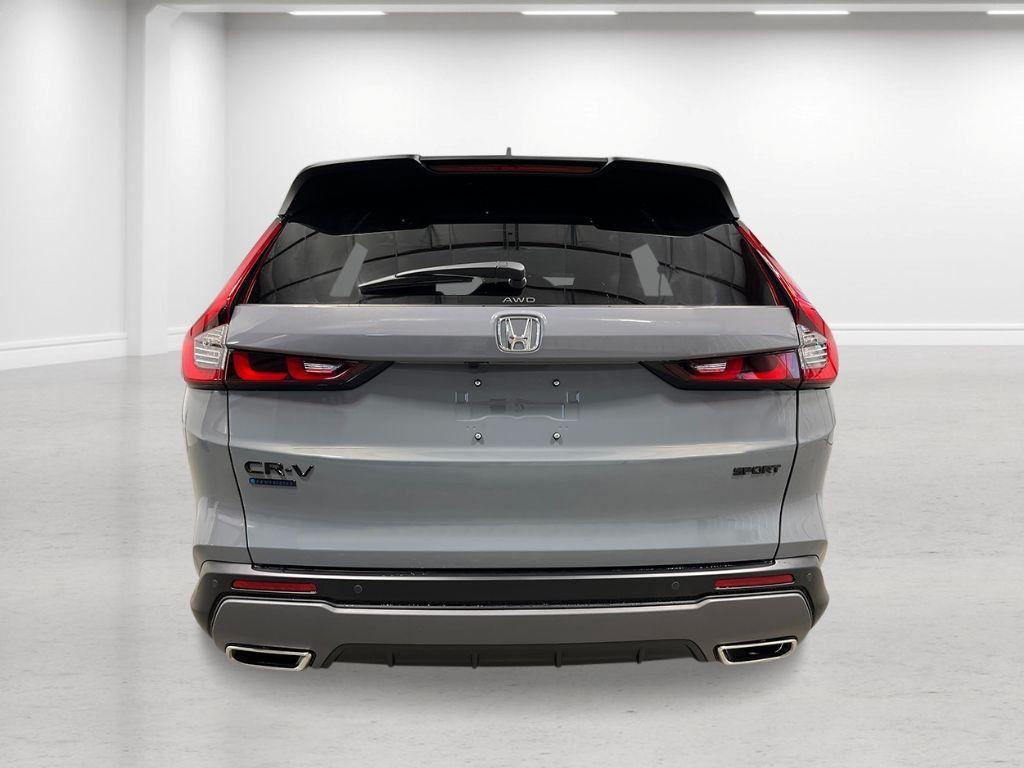 new 2026 Honda CR-V Hybrid car, priced at $41,675