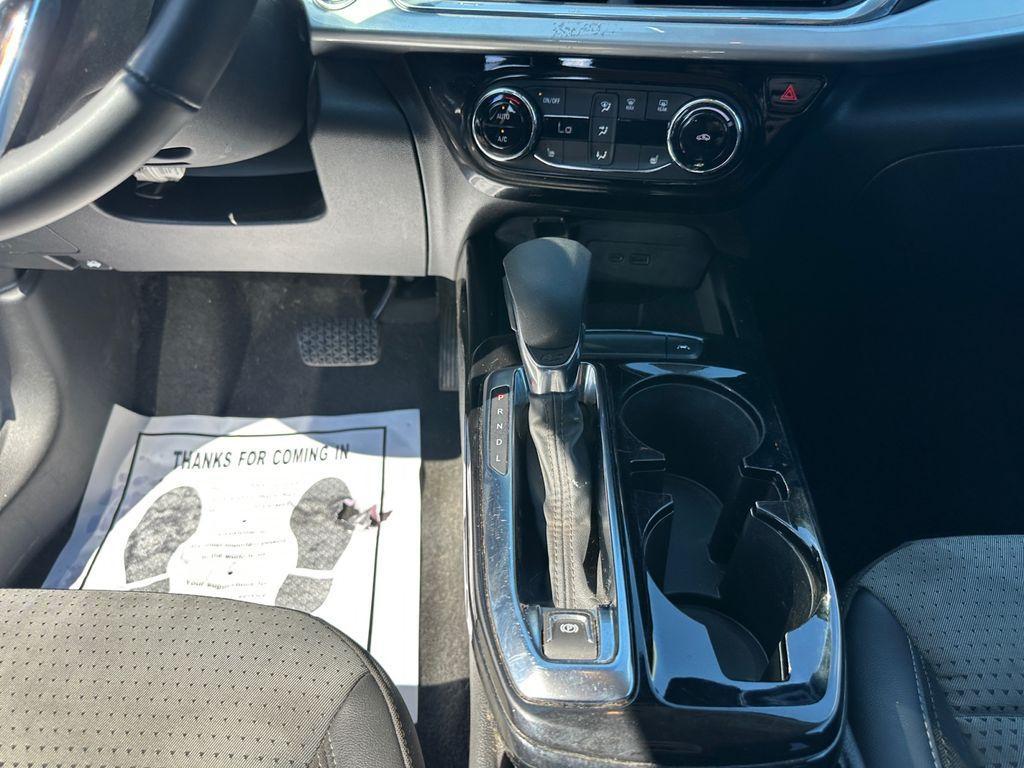 used 2024 Chevrolet Trax car, priced at $19,977