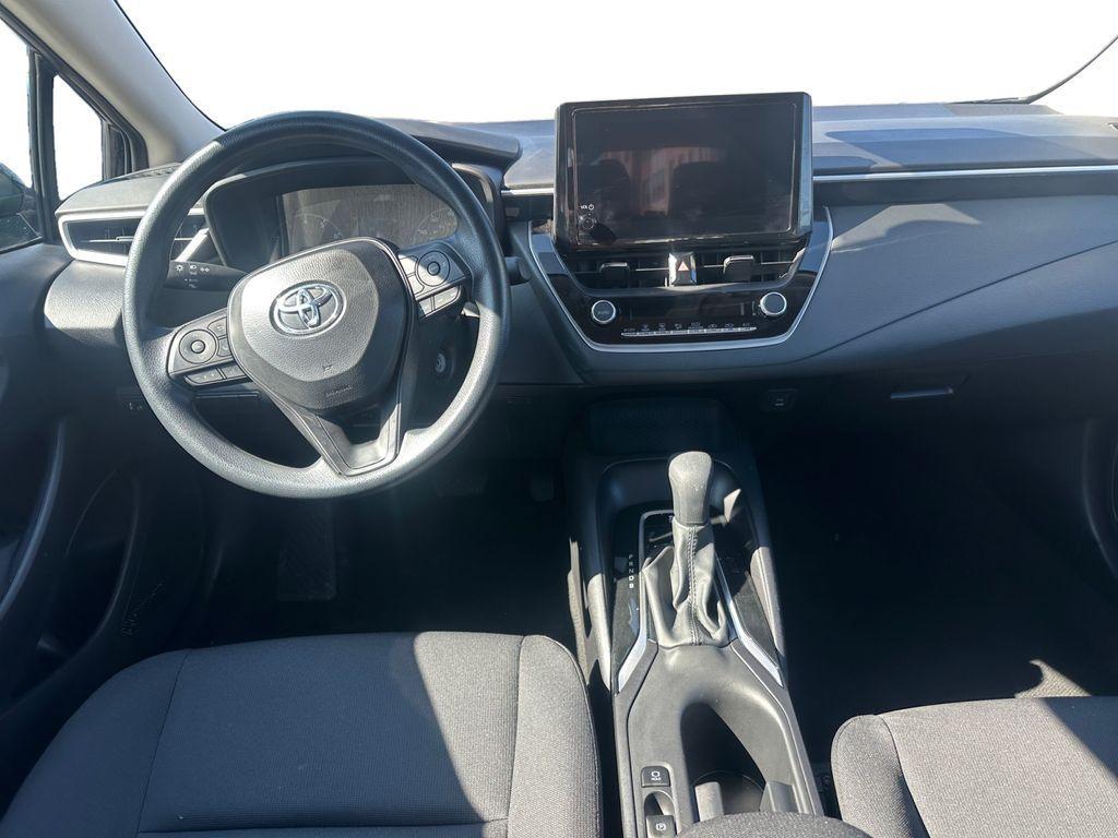 used 2025 Toyota Corolla car, priced at $19,833