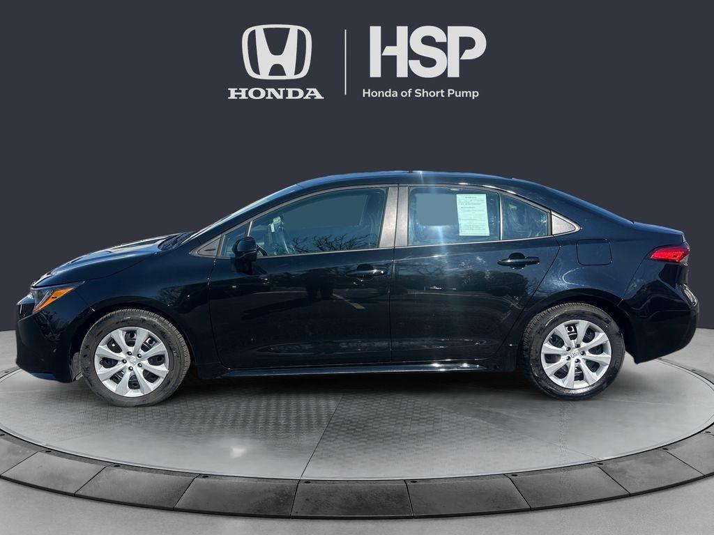 used 2025 Toyota Corolla car, priced at $19,833