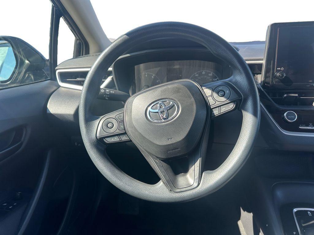 used 2025 Toyota Corolla car, priced at $19,833