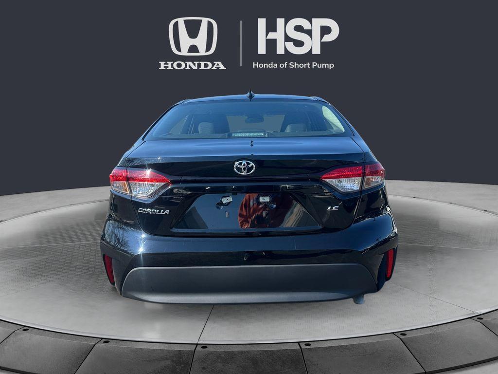 used 2025 Toyota Corolla car, priced at $19,833