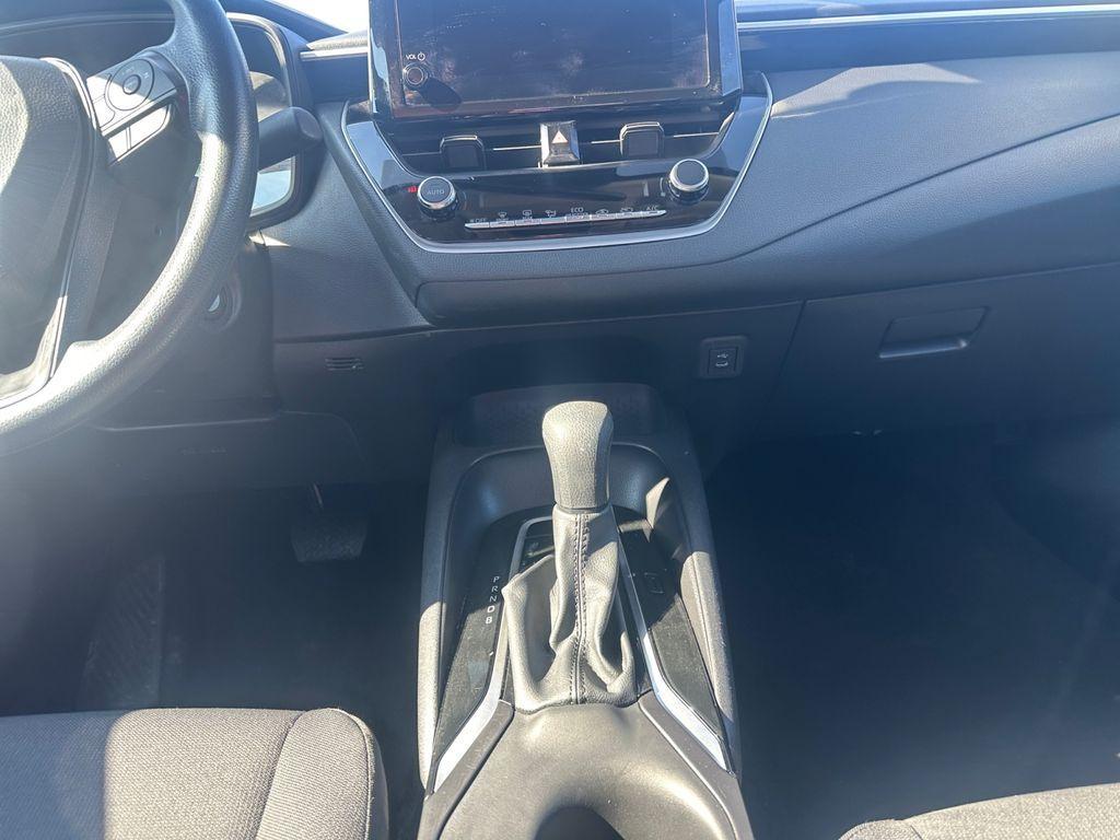 used 2025 Toyota Corolla car, priced at $19,833