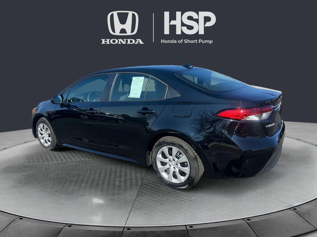 used 2025 Toyota Corolla car, priced at $19,833