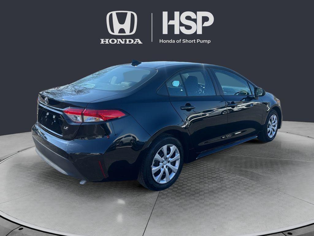 used 2025 Toyota Corolla car, priced at $19,833