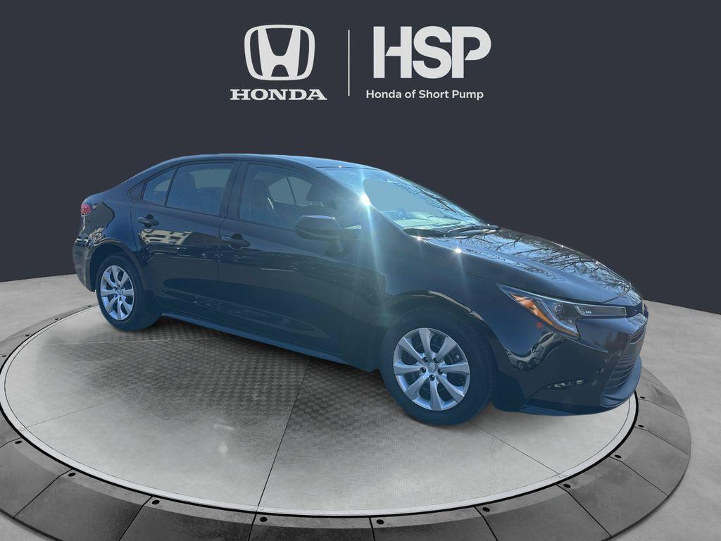 used 2025 Toyota Corolla car, priced at $19,833