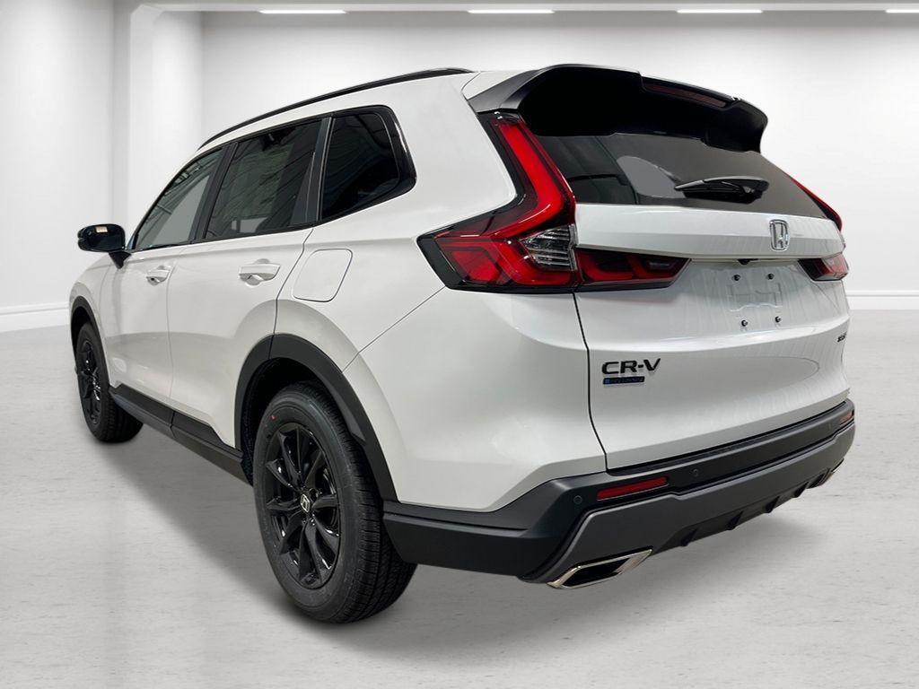 new 2026 Honda CR-V Hybrid car, priced at $41,675