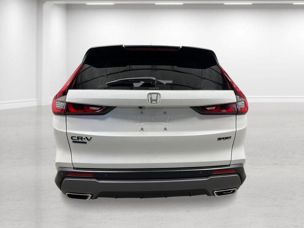 new 2026 Honda CR-V Hybrid car, priced at $41,675