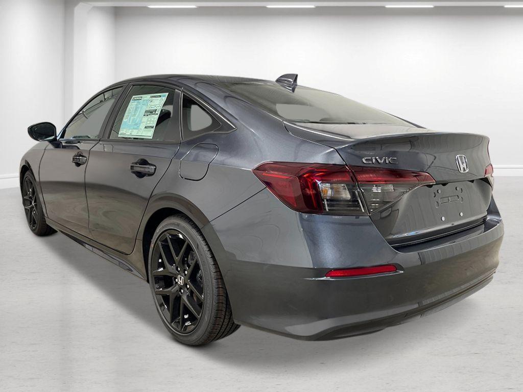 new 2026 Honda Civic car, priced at $26,636