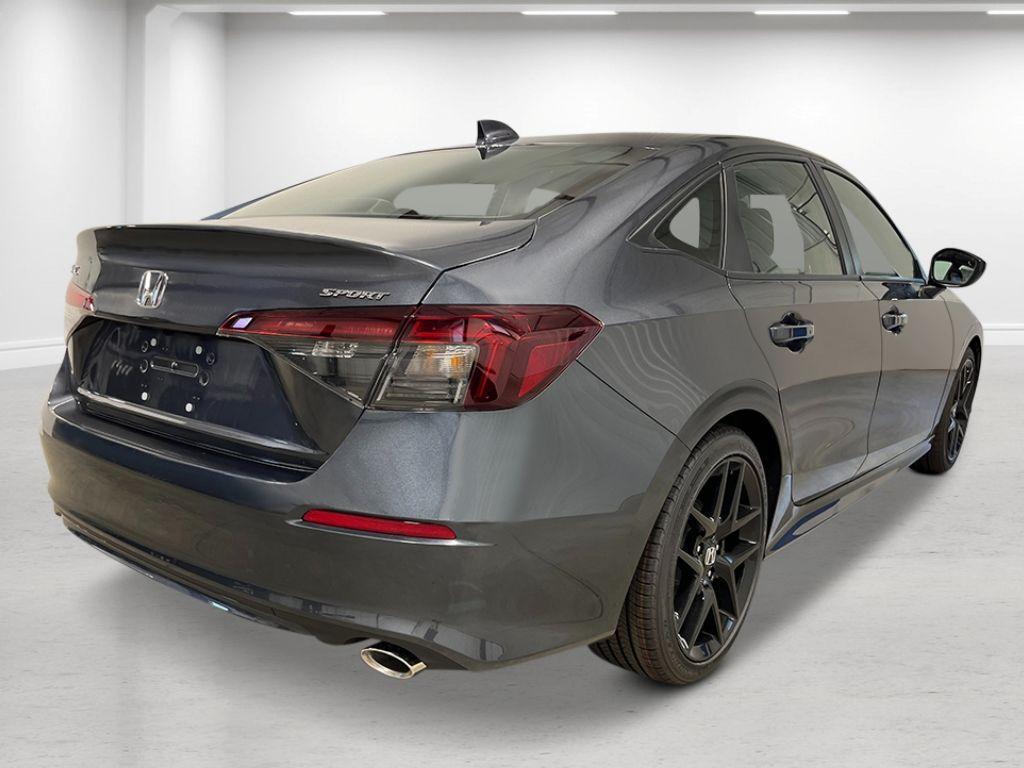 new 2026 Honda Civic car, priced at $26,636