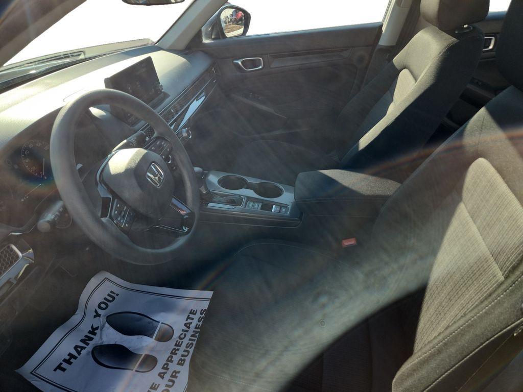 used 2025 Honda Civic car, priced at $21,377