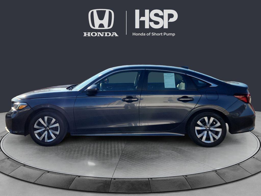 used 2025 Honda Civic car, priced at $21,377