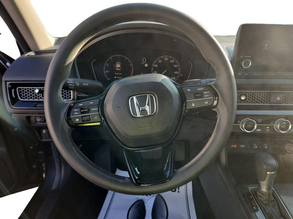used 2025 Honda Civic car, priced at $21,377
