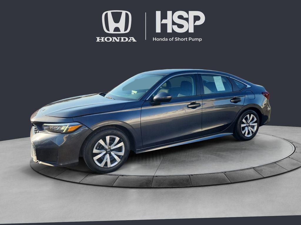 used 2025 Honda Civic car, priced at $21,377