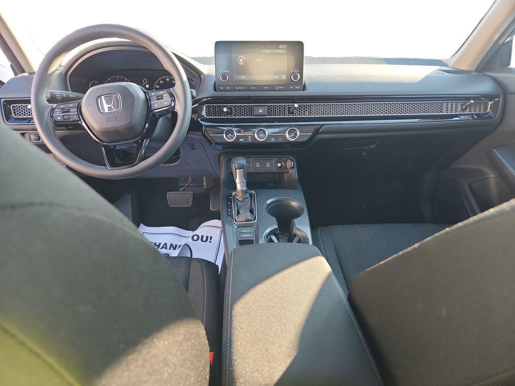 used 2025 Honda Civic car, priced at $21,377