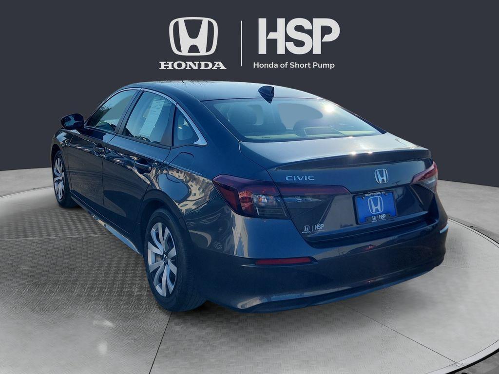 used 2025 Honda Civic car, priced at $21,377