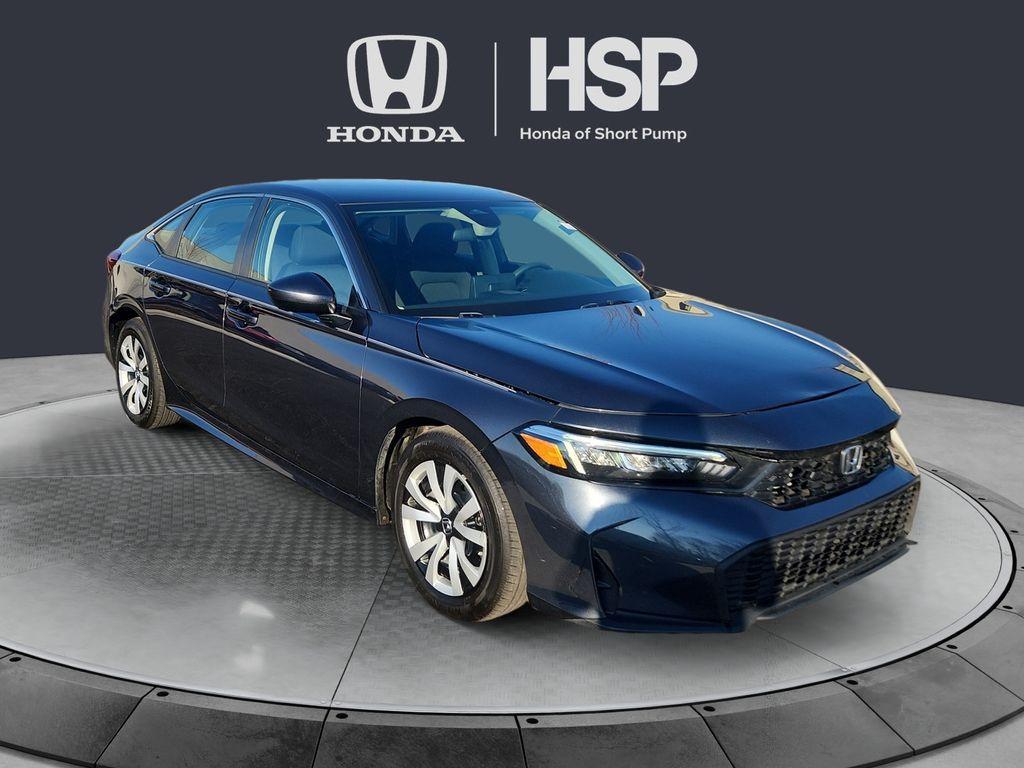 used 2025 Honda Civic car, priced at $21,377