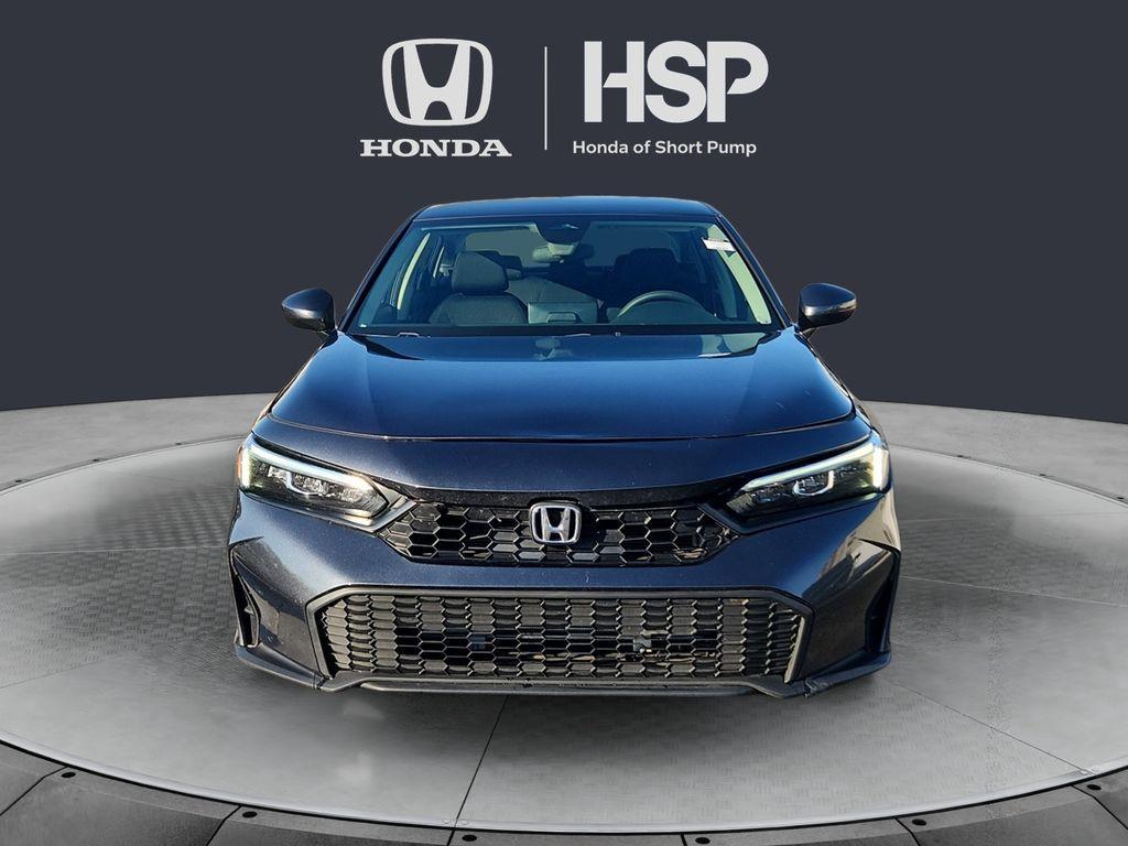 used 2025 Honda Civic car, priced at $21,377