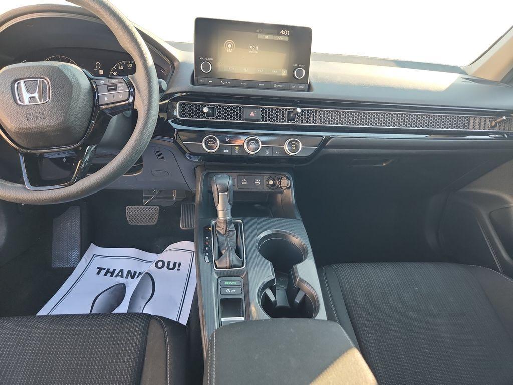used 2025 Honda Civic car, priced at $21,377