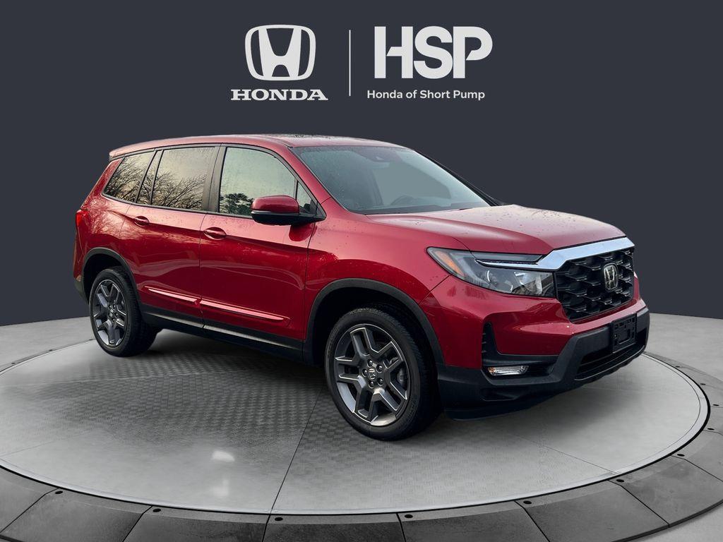 used 2023 Honda Passport car, priced at $33,777