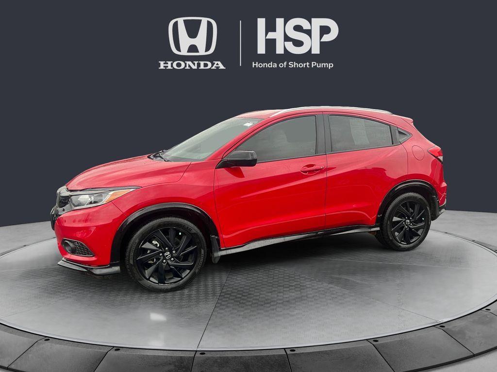 used 2022 Honda HR-V car, priced at $16,533