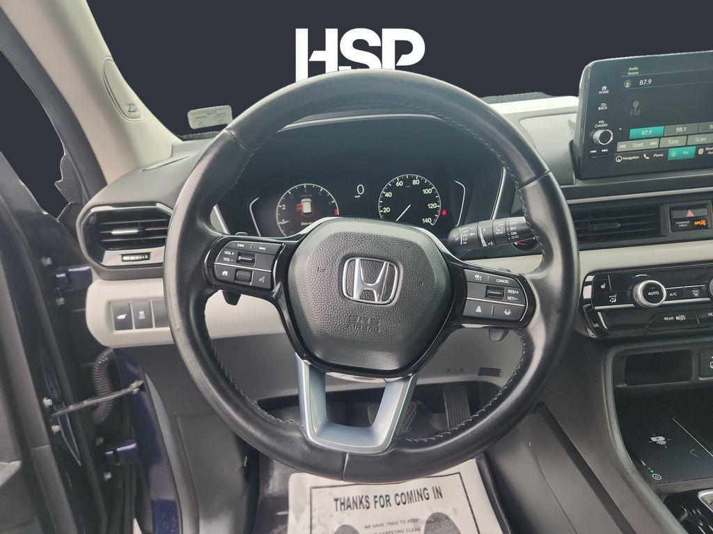 used 2023 Honda Pilot car, priced at $32,375