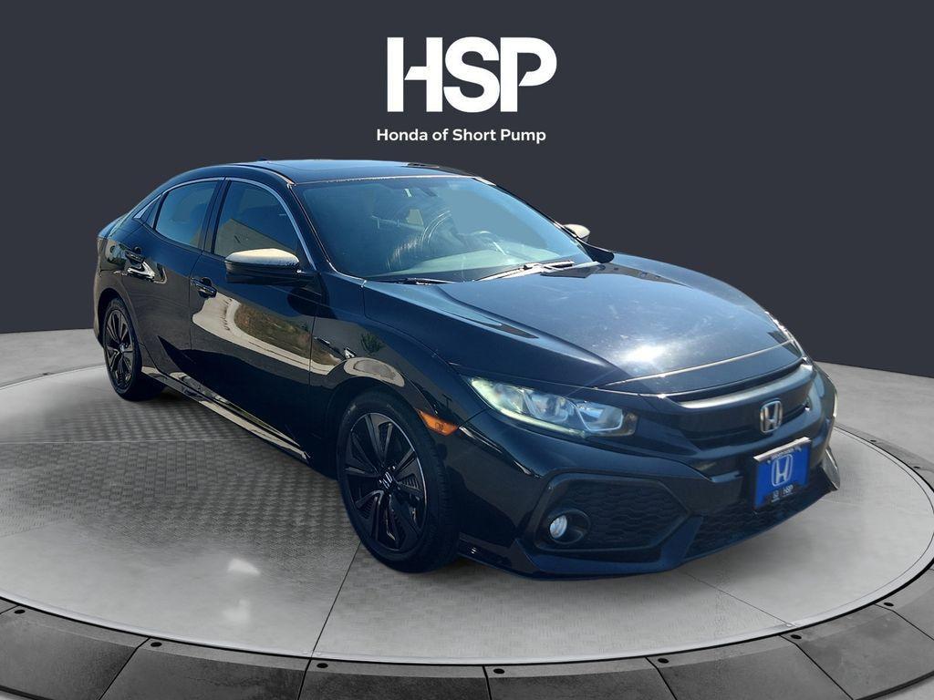 used 2018 Honda Civic car, priced at $20,277