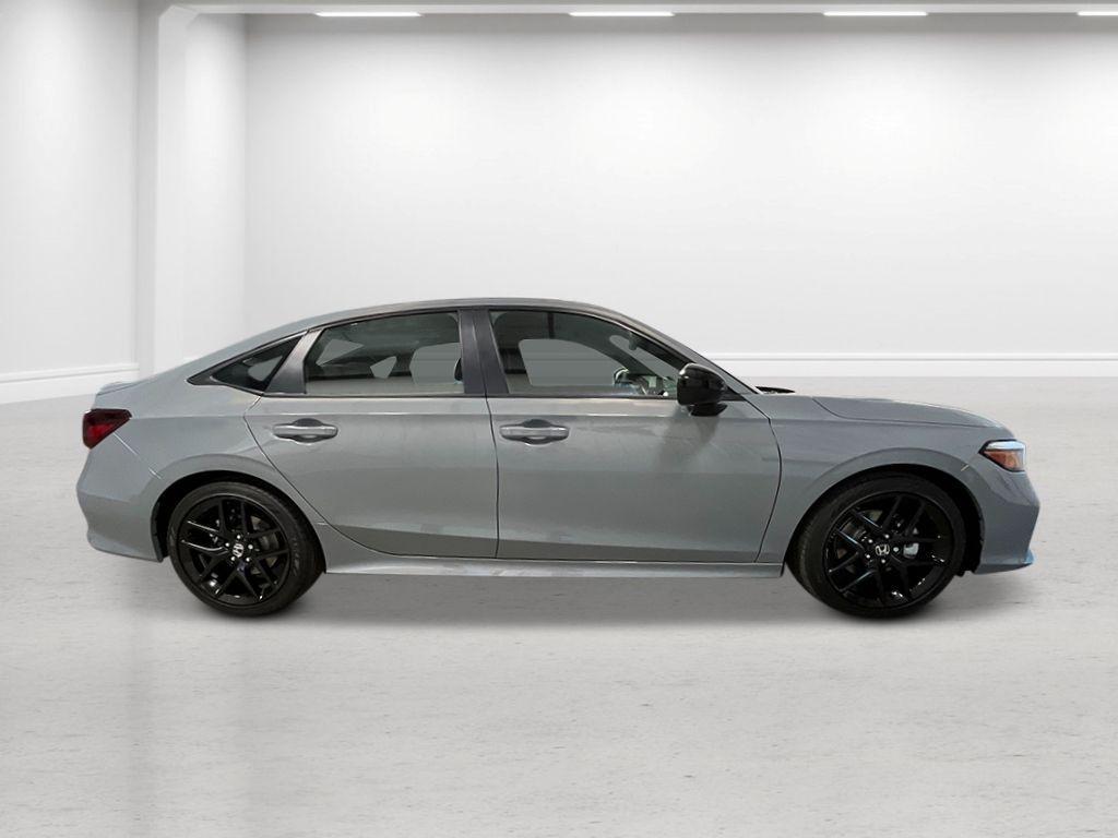 new 2026 Honda Civic Hybrid car, priced at $30,590